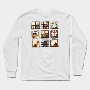 Everyone has a story Long Sleeve T-Shirt